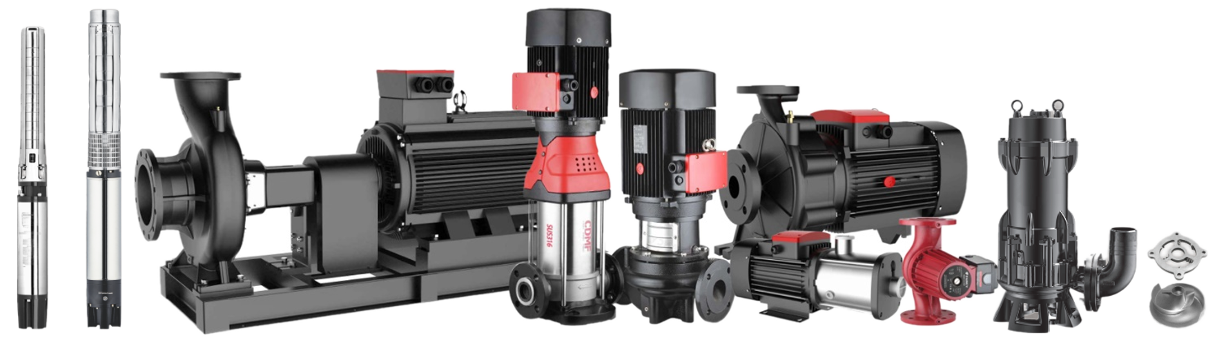 Промышленные насосы